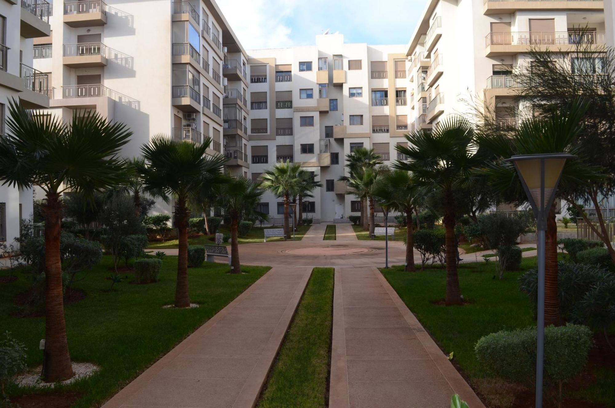 Luxury Apartment Fully Furnished Casablanca Eksteriør bilde