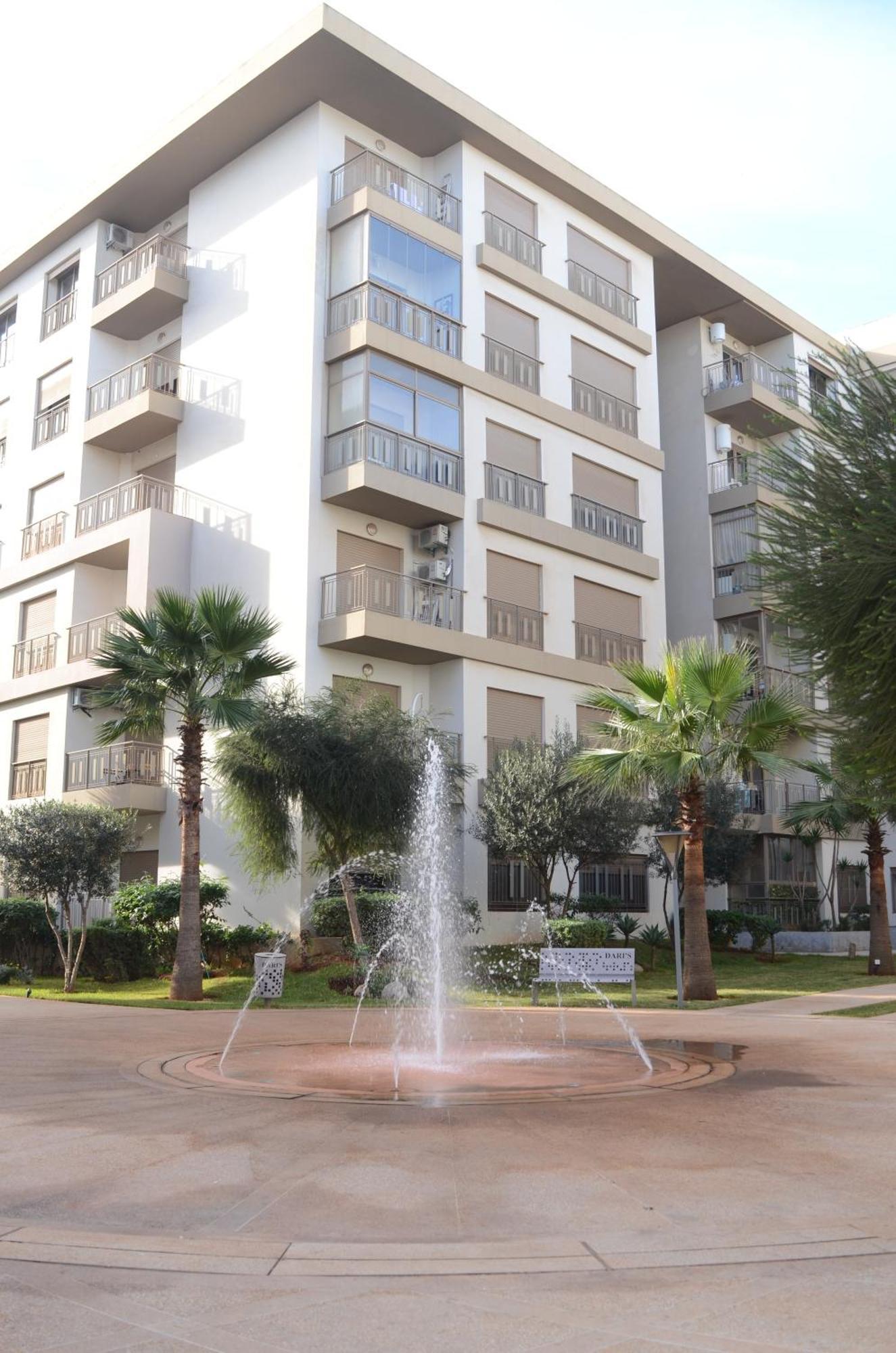 Luxury Apartment Fully Furnished Casablanca Eksteriør bilde