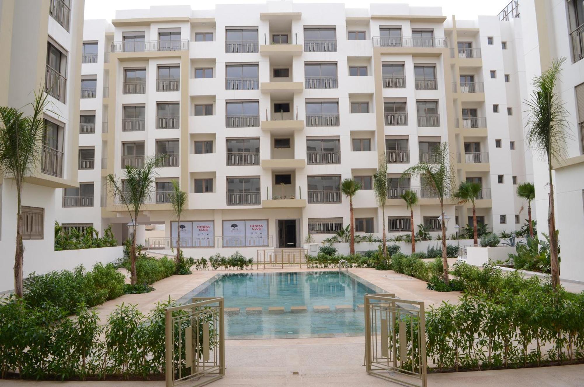 Luxury Apartment Fully Furnished Casablanca Eksteriør bilde