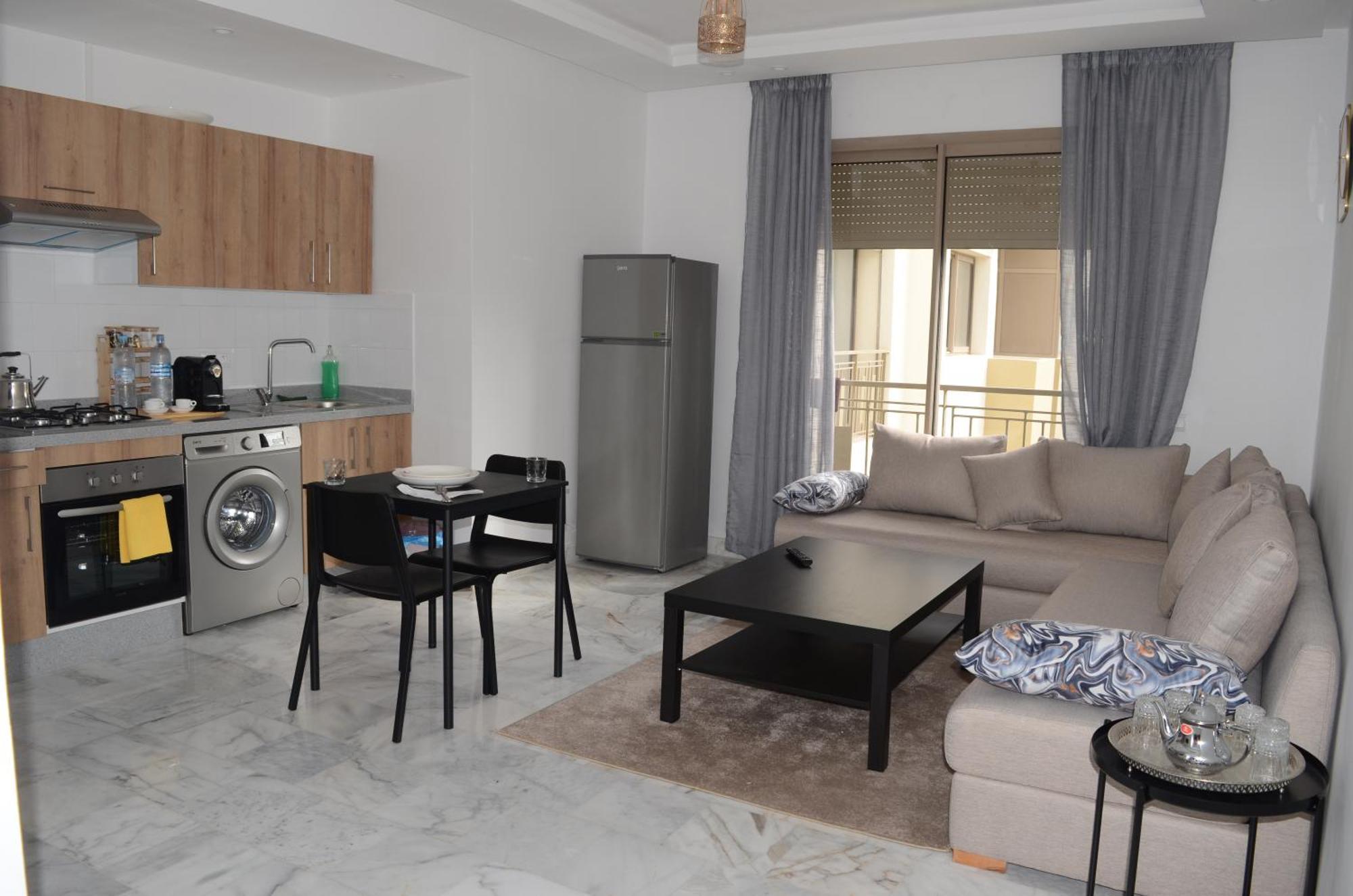 Luxury Apartment Fully Furnished Casablanca Eksteriør bilde