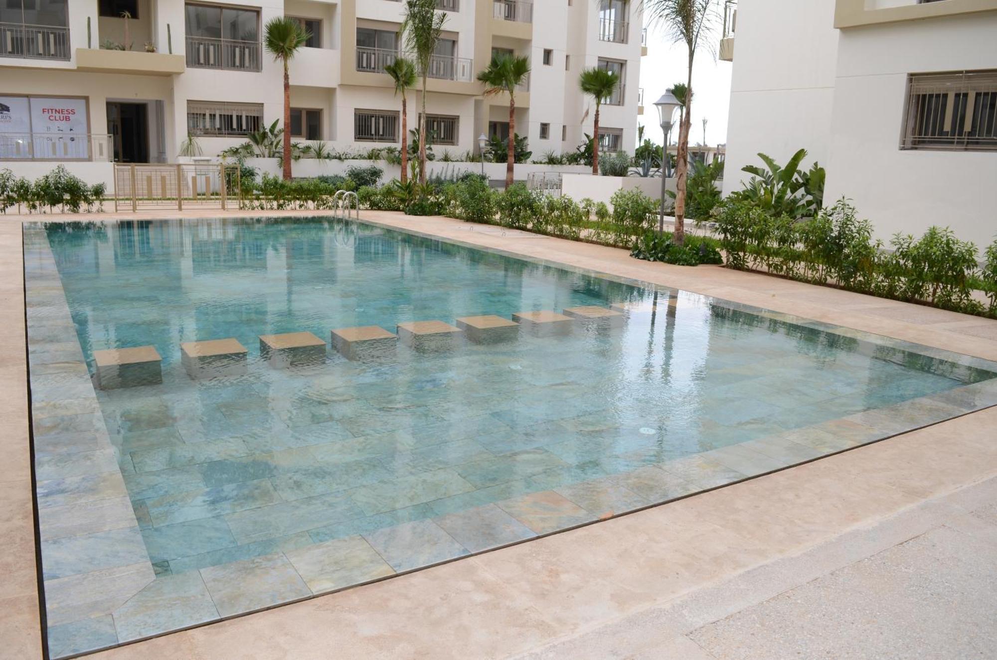 Luxury Apartment Fully Furnished Casablanca Eksteriør bilde