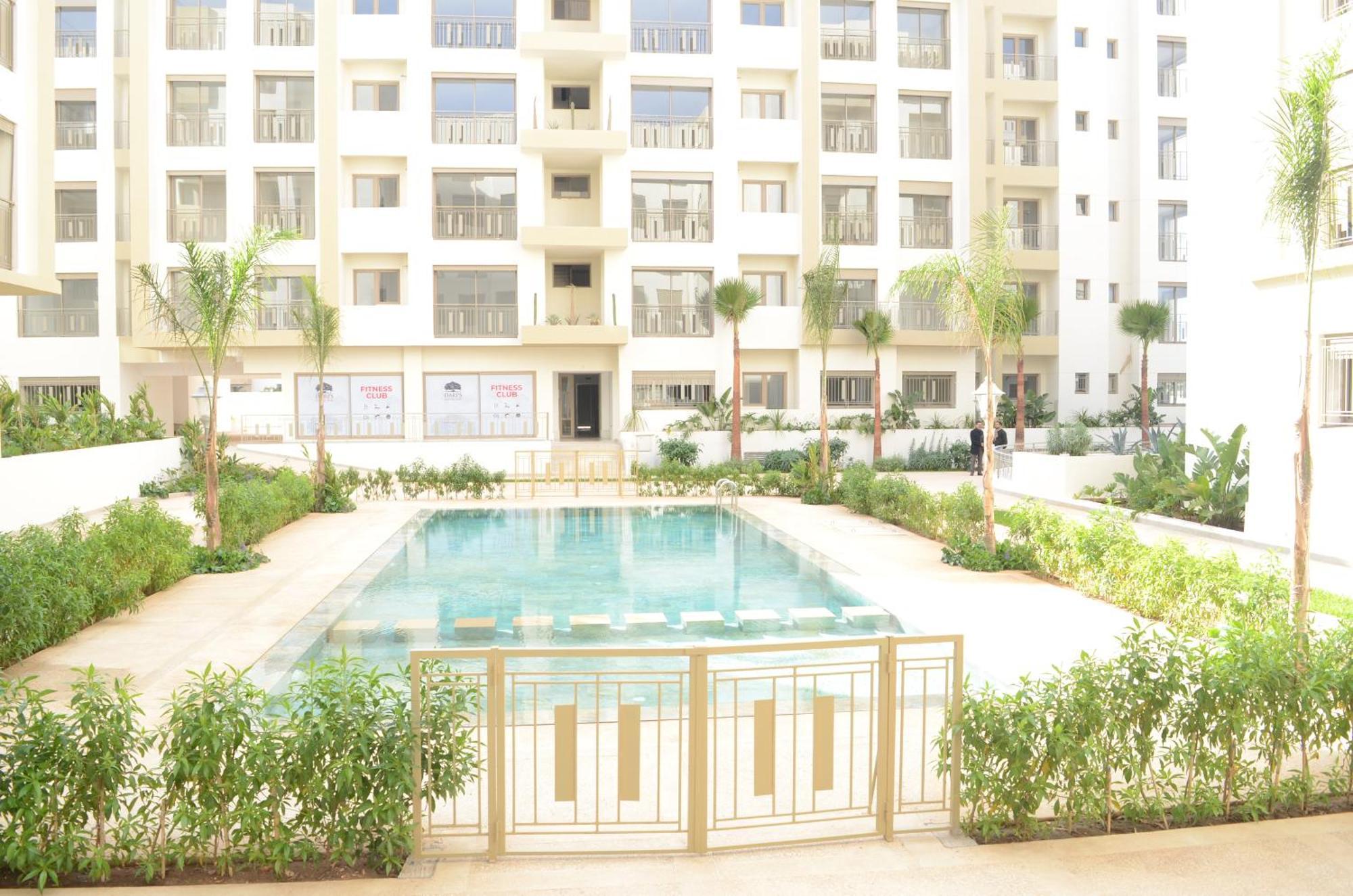 Luxury Apartment Fully Furnished Casablanca Eksteriør bilde